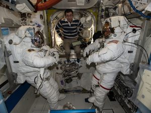 ARISS: Medizinischer Notfall auf der ISS