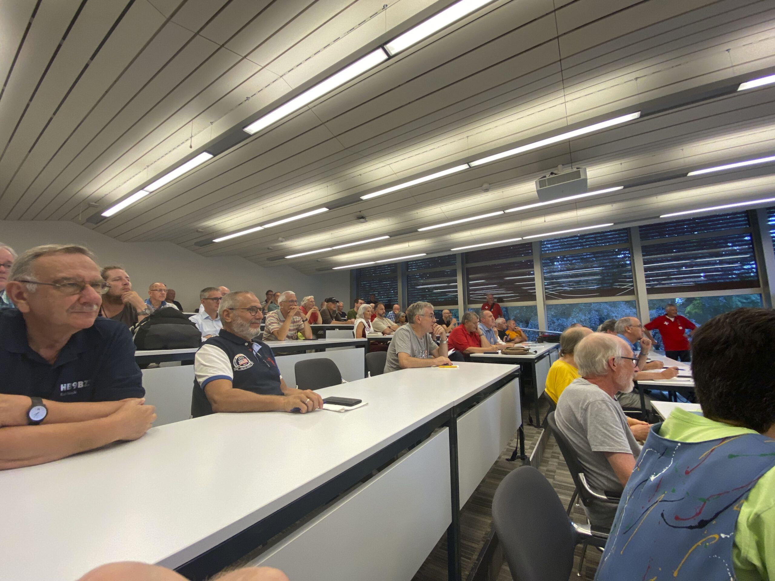 BAKOM-Vortrag am USKA Hamfest 2023