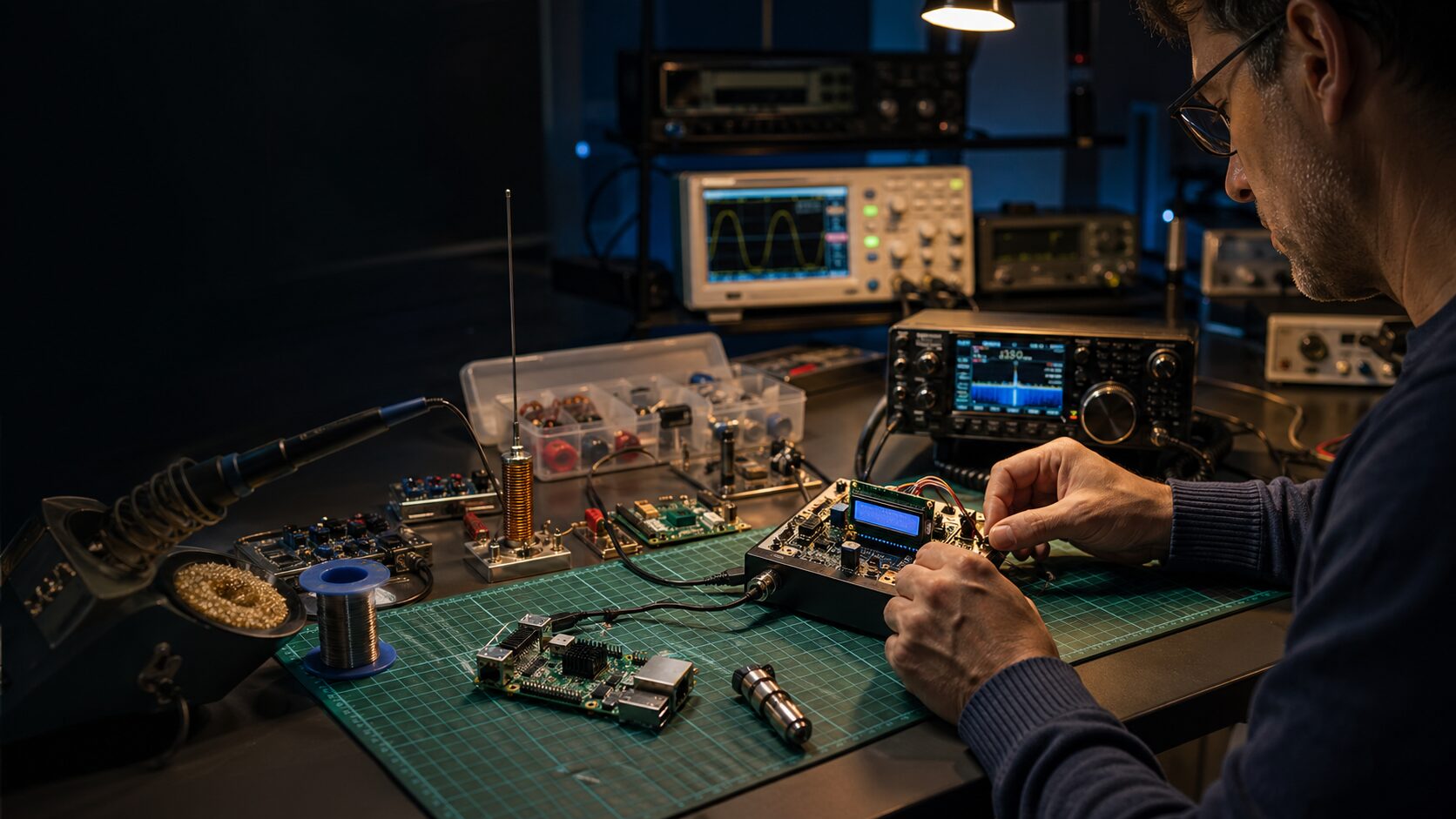 AI hero image for elektronik lizenz