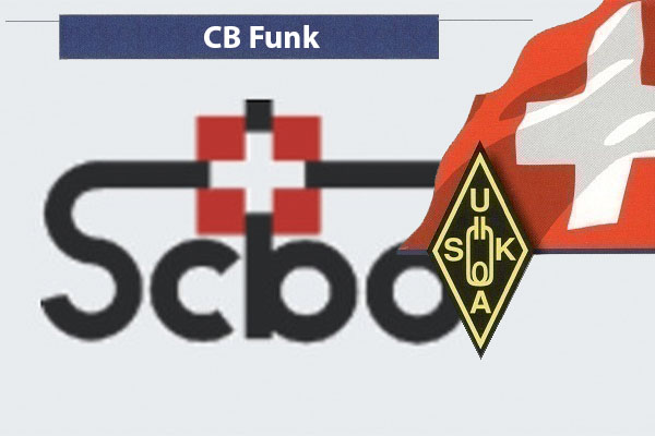 CB-Funk Sprechfunkgerät auf 27 MHz