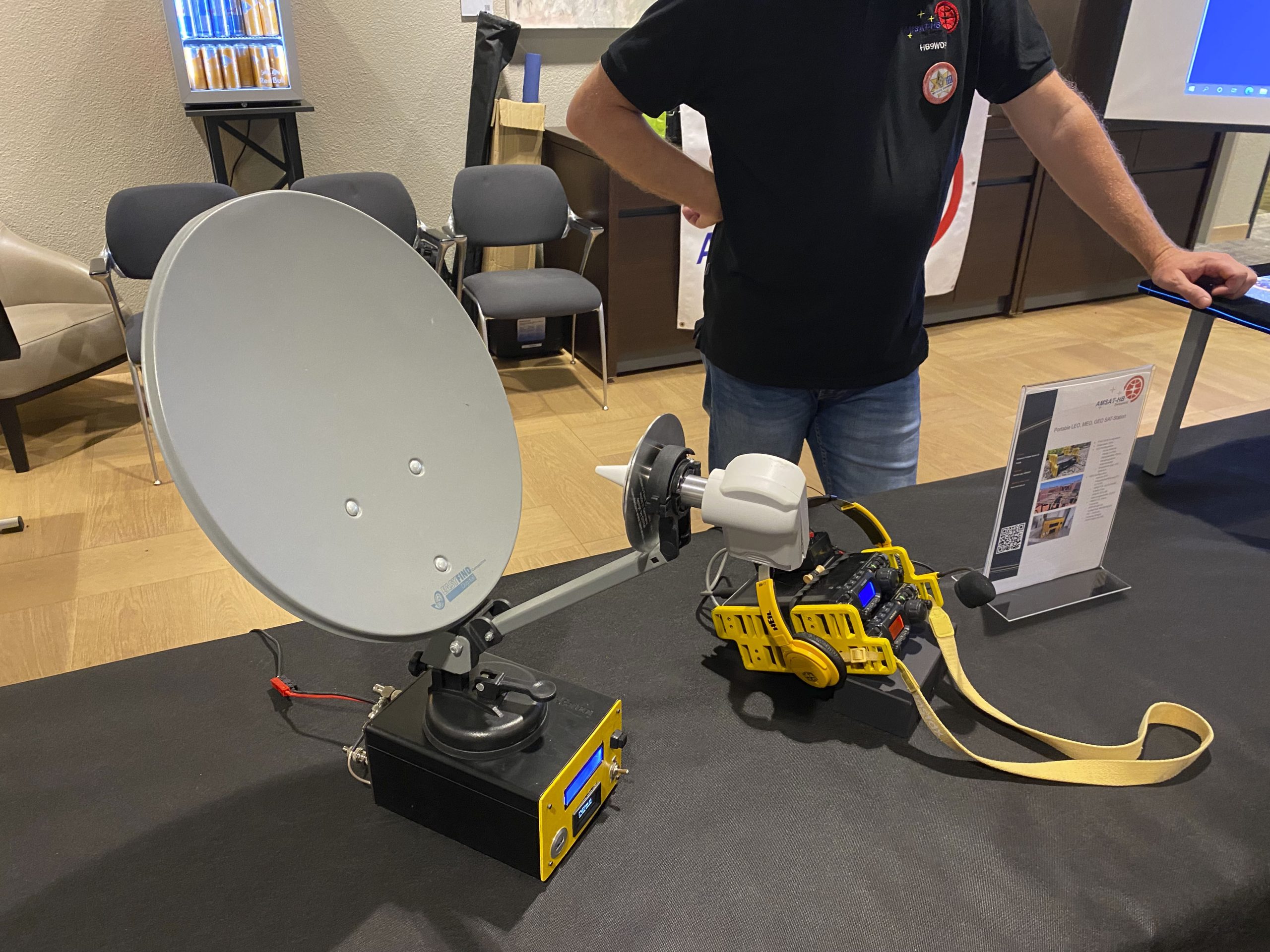 Über AMSAT-HB